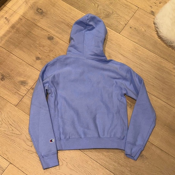 Lavender Champion Hoodie - Picture 2 of 2